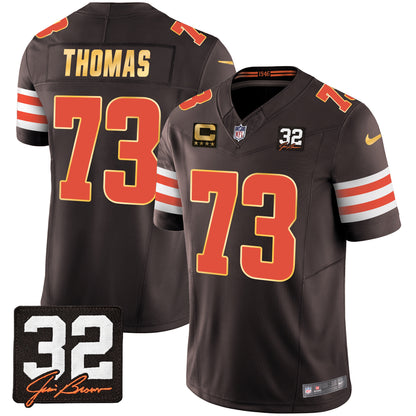 Brown - Joe Thomas