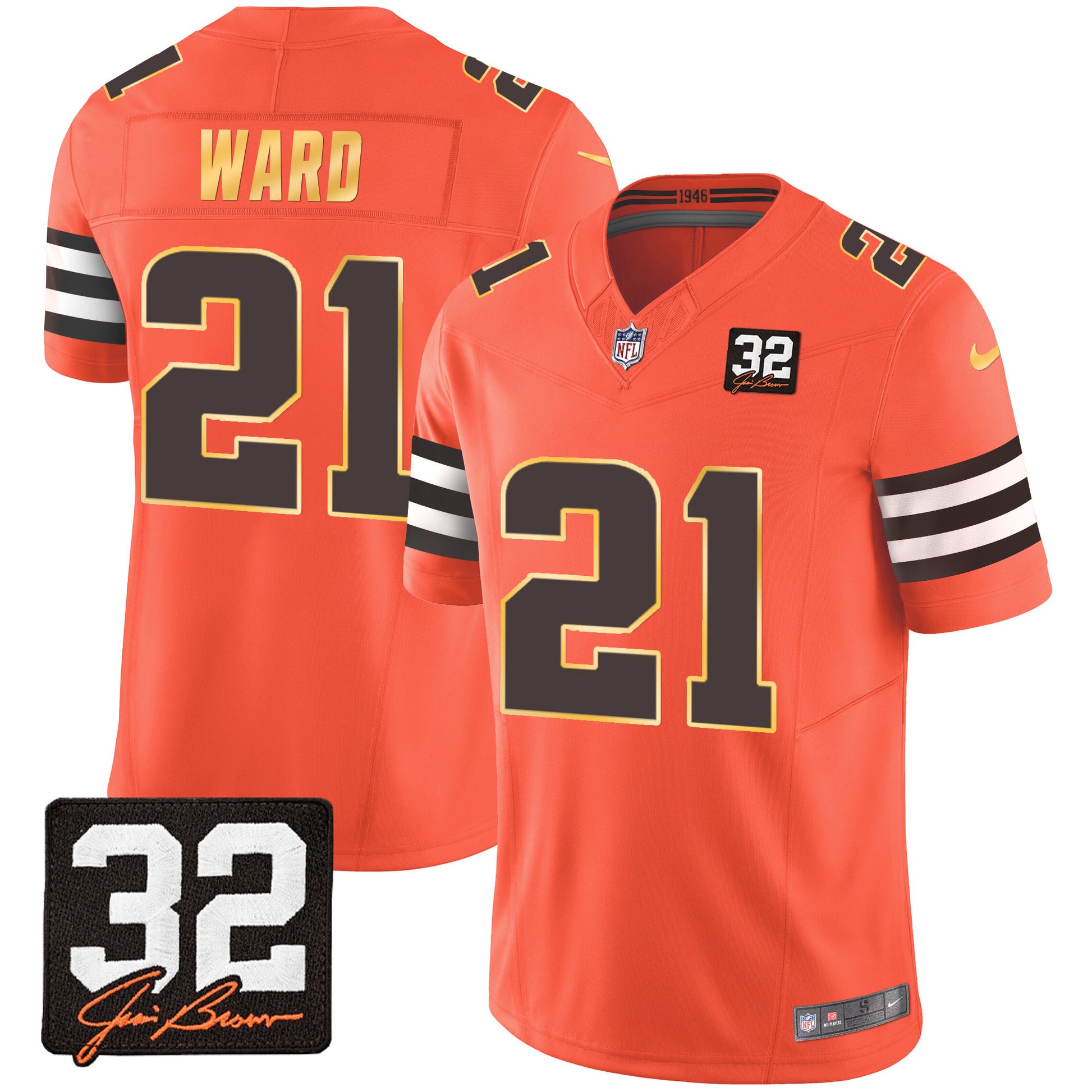 Orange - Denzel Ward