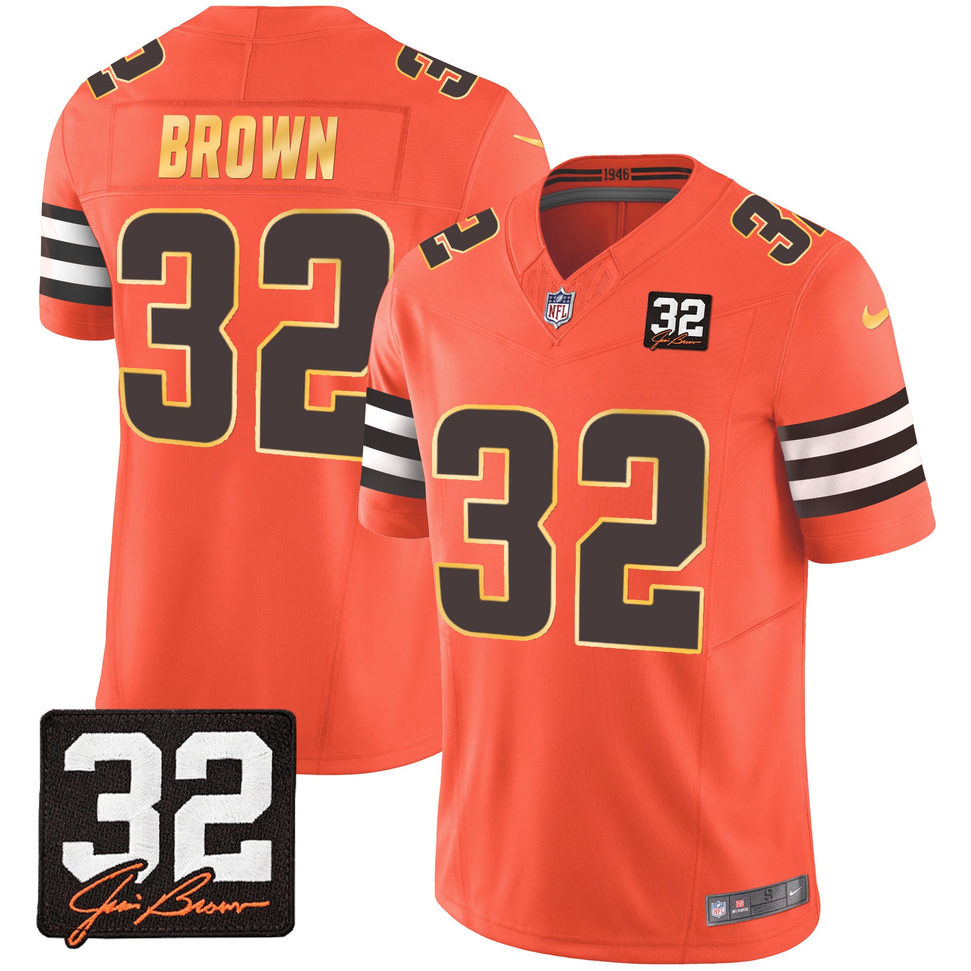 Orange - Jim Brown