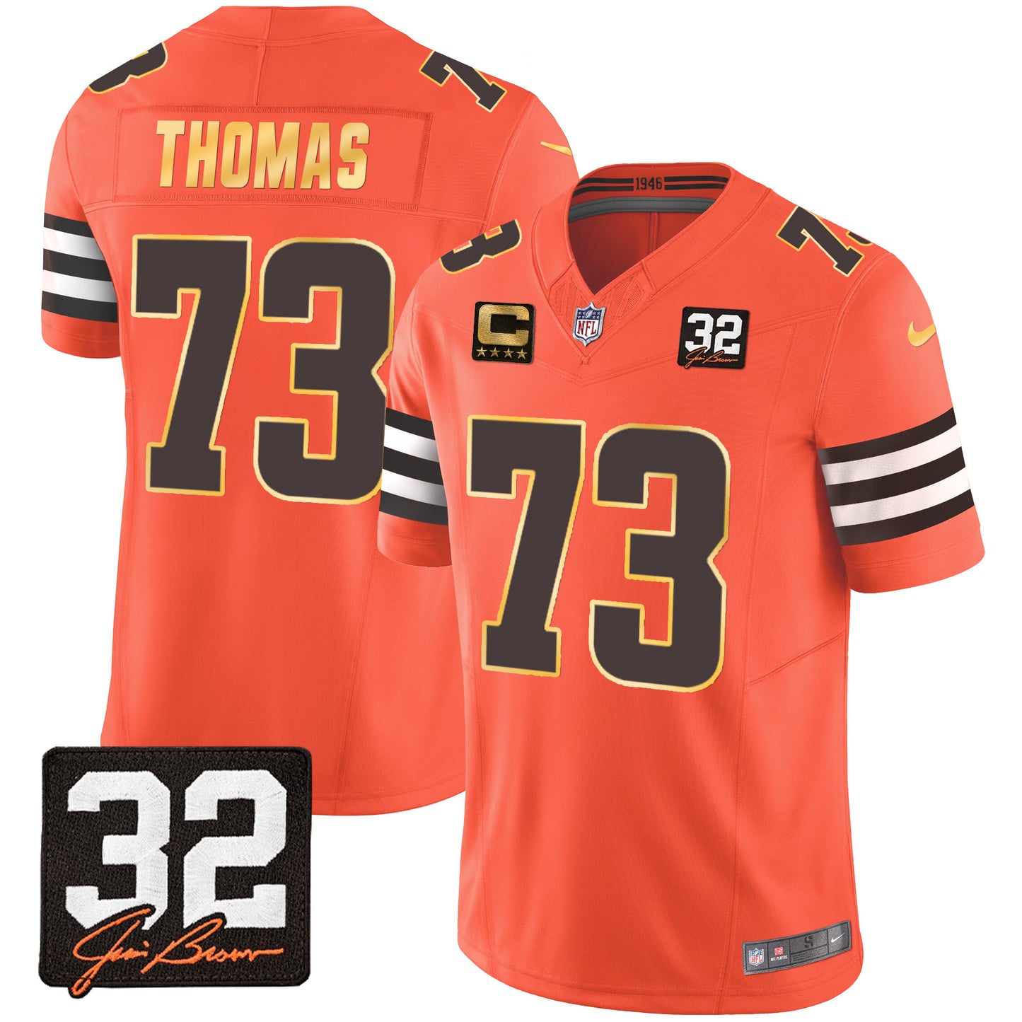 Orange - Joe Thomas