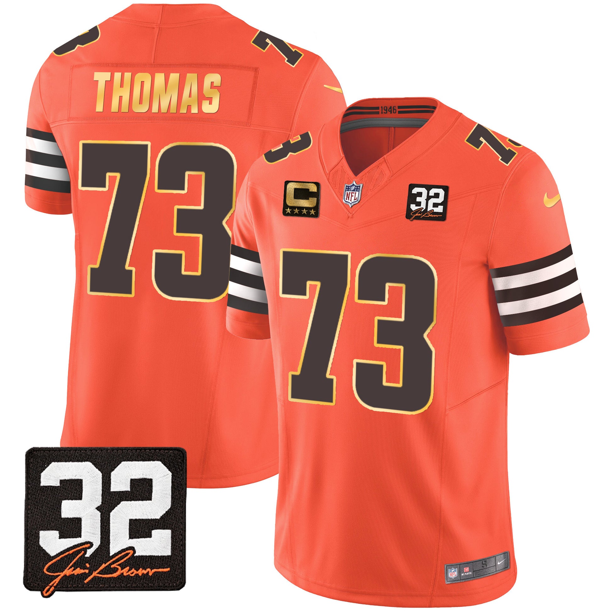 Orange - Joe Thomas