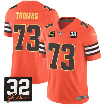 Orange - Joe Thomas