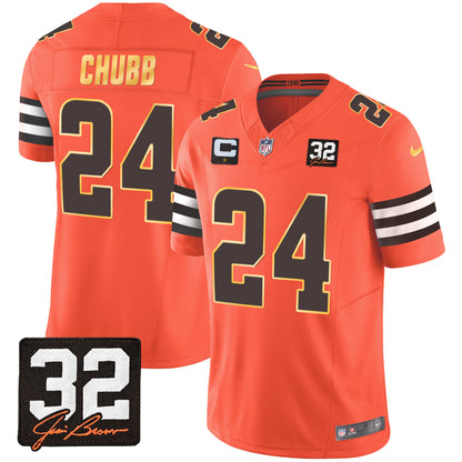 Orange - Nick Chubb