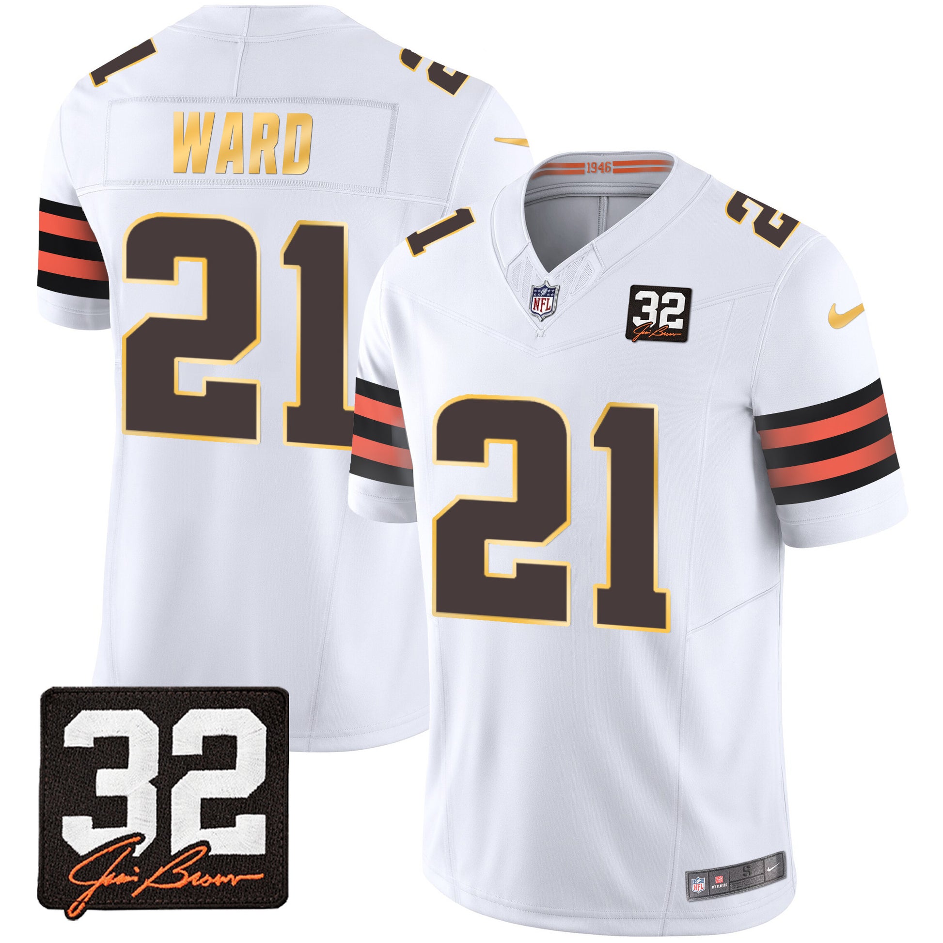 White - Denzel Ward