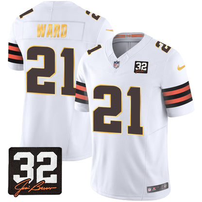 White - Denzel Ward