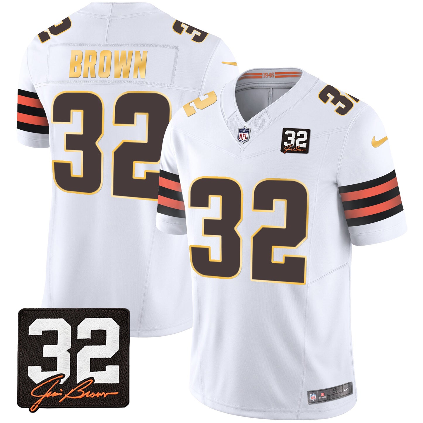 White - Jim Brown