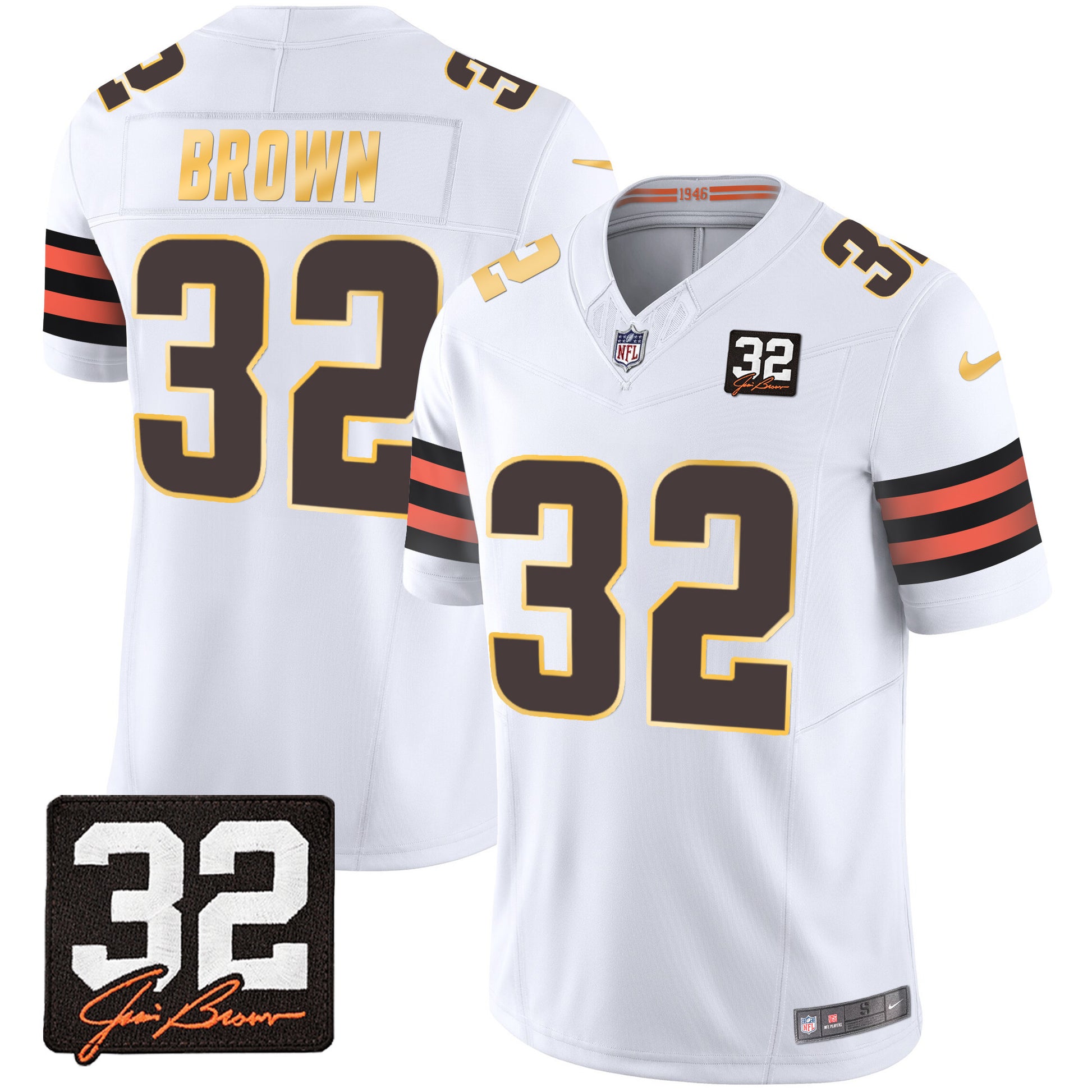 White - Jim Brown