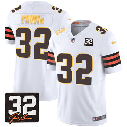 White - Jim Brown