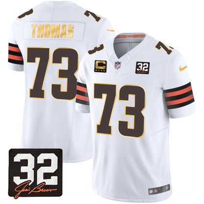 White - Joe Thomas