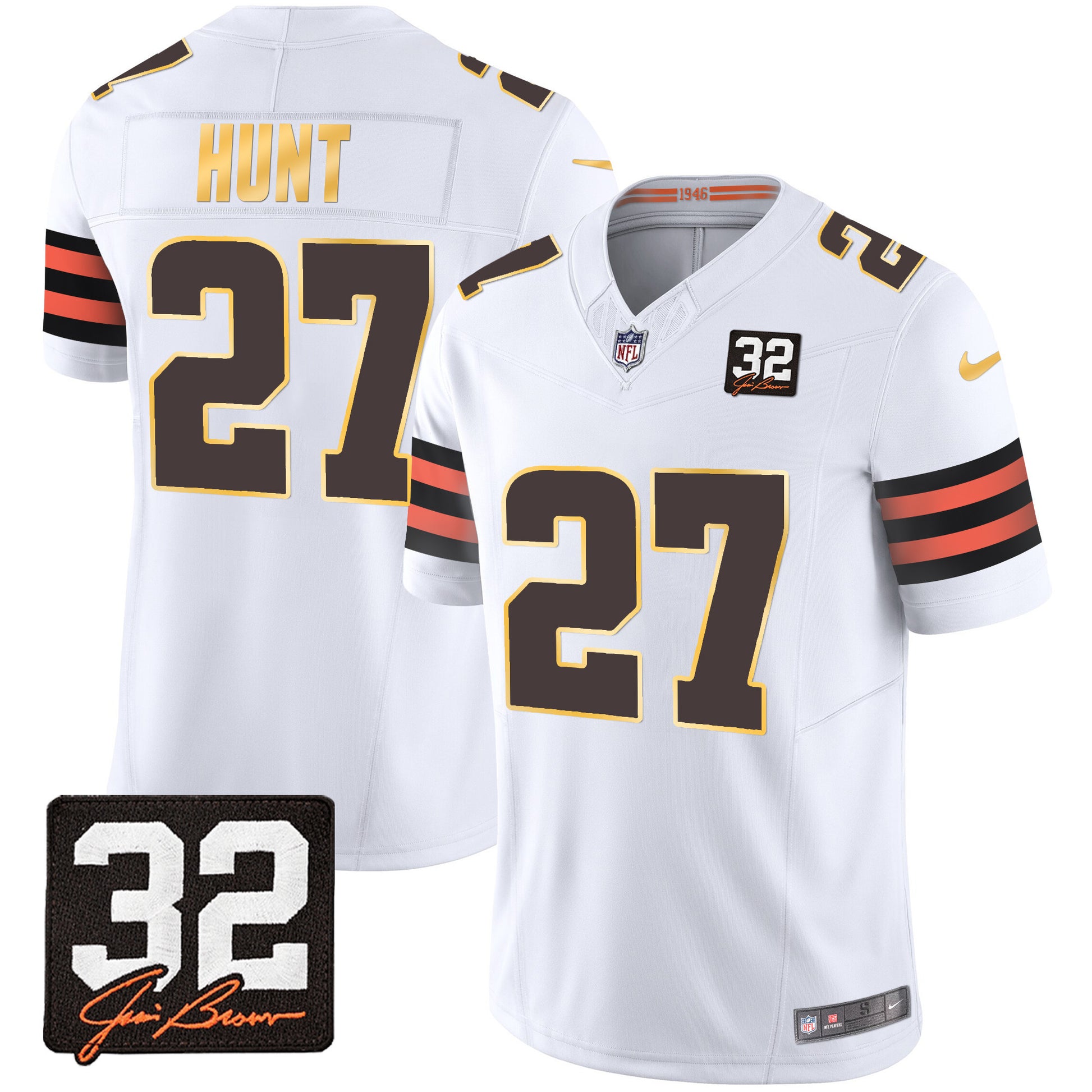 White - Kareem Hunt