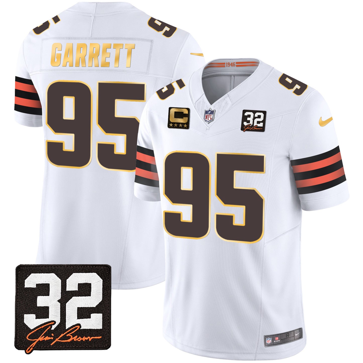 White - Myles Garrett