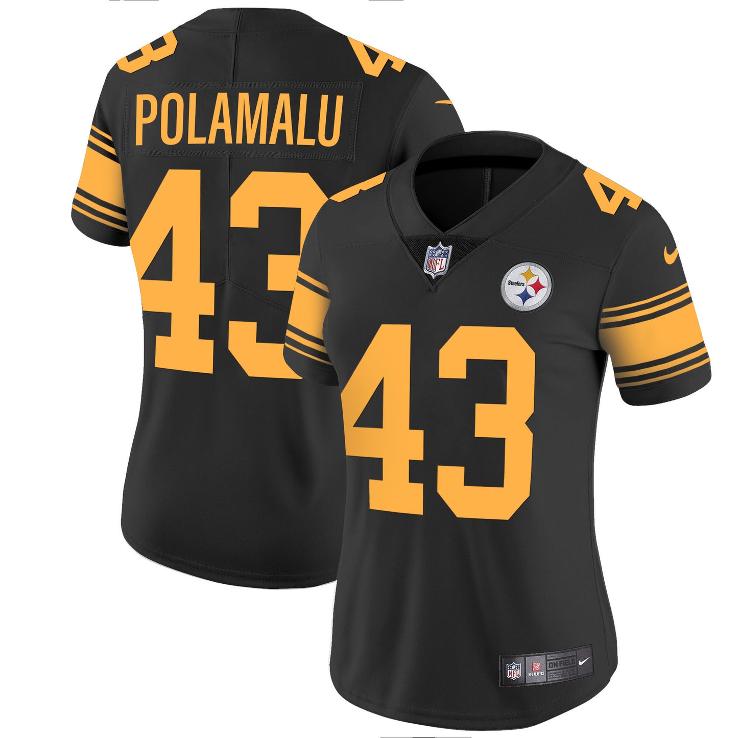 Color Rush - Troy Polamalu