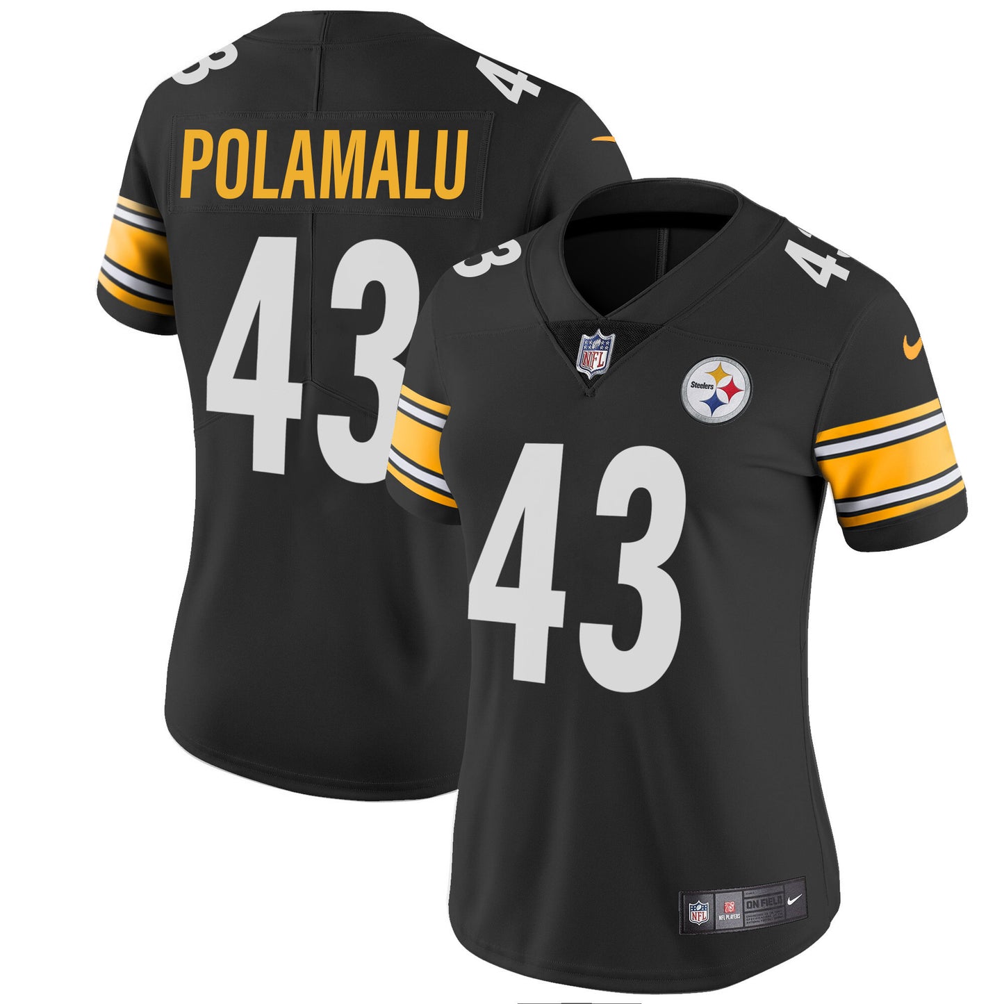 Black - Troy Polamalu