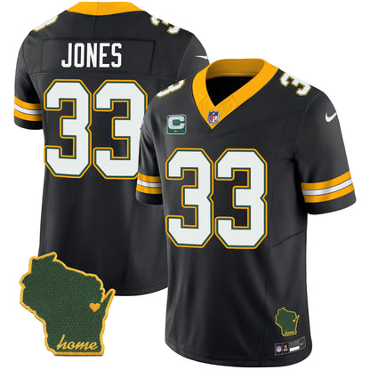 Black - Aaron Jones