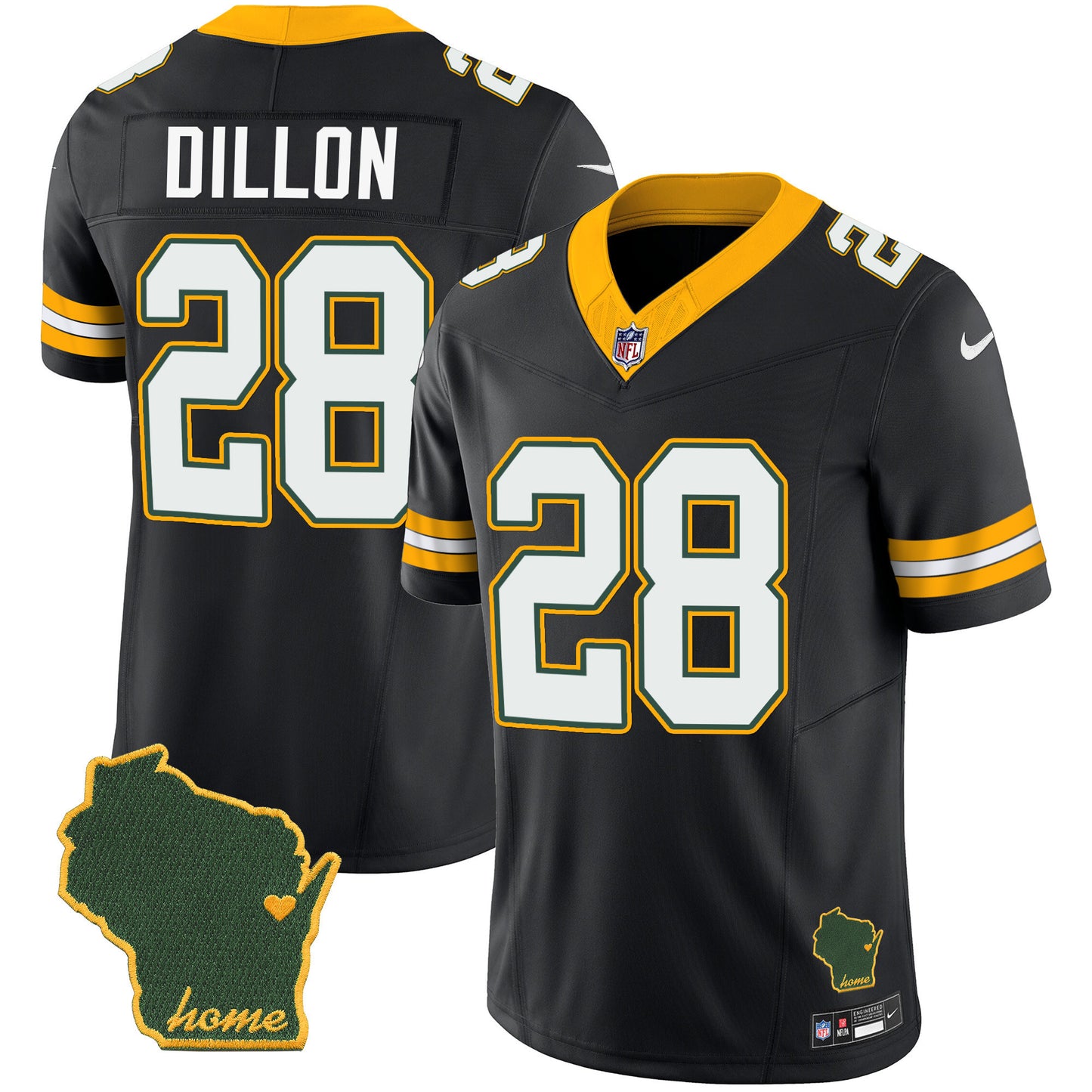 Black - AJ Dillon