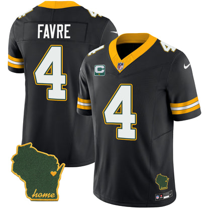 Black - Brett Favre