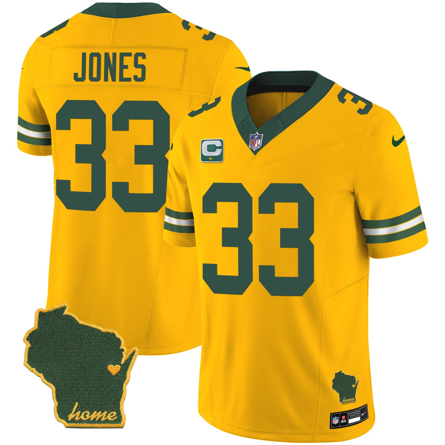 Gold - Aaron Jones