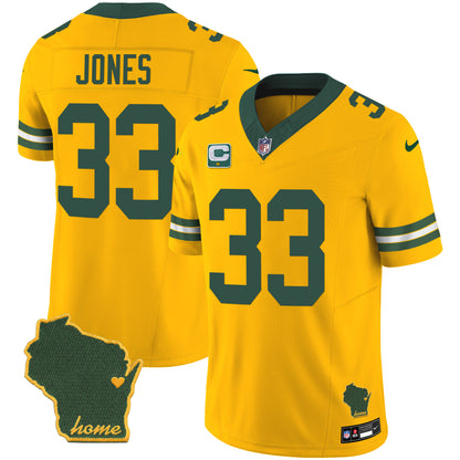 Gold - Aaron Jones