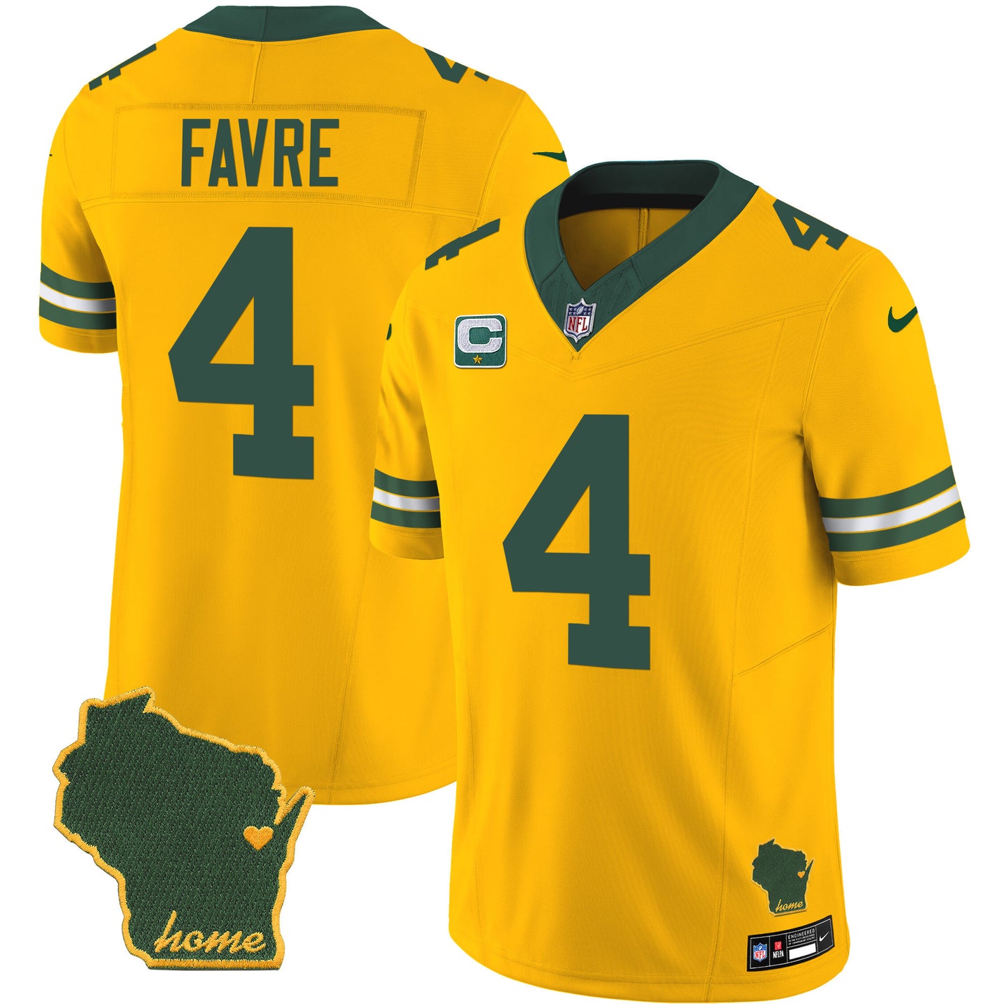 Gold - Brett Favre