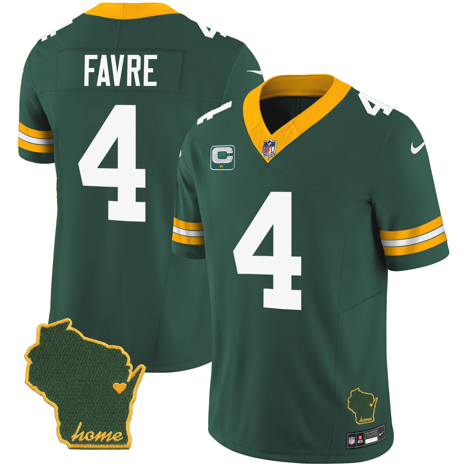 Green - Brett Favre