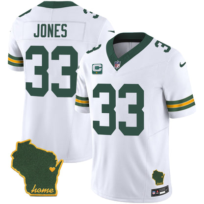 White - Aaron Jones
