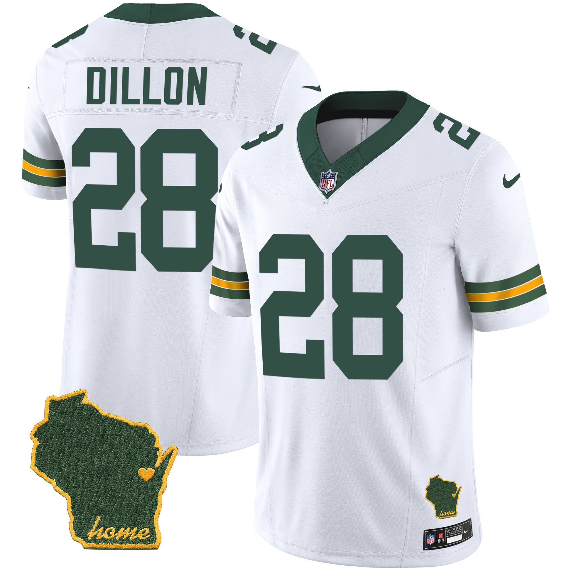 White - AJ Dillon