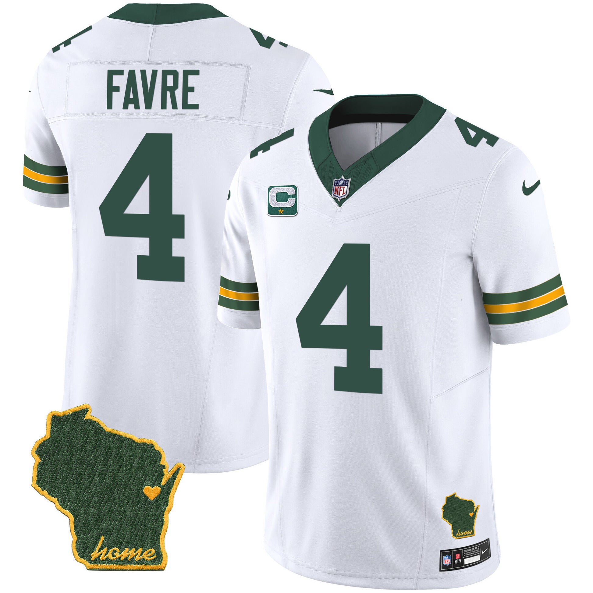 White - Brett Favre