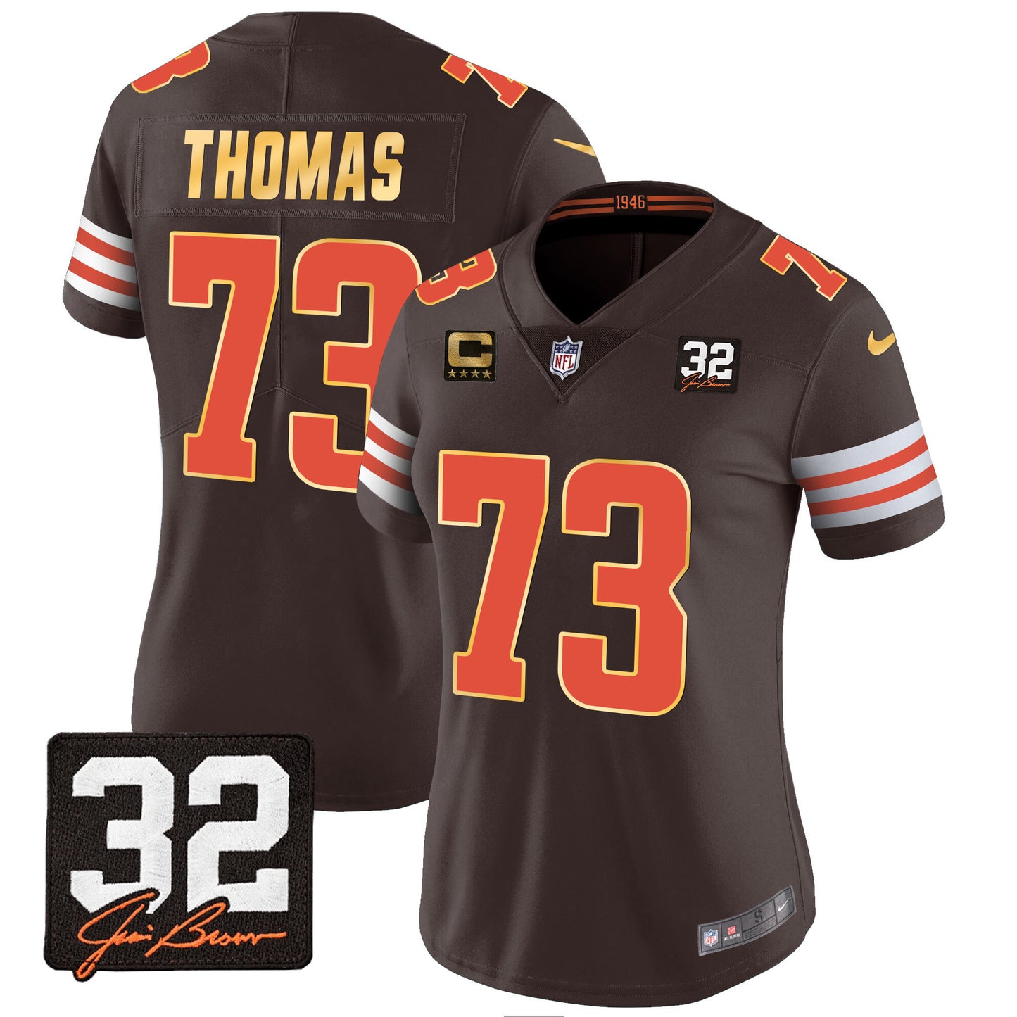 Brown - Joe Thomas