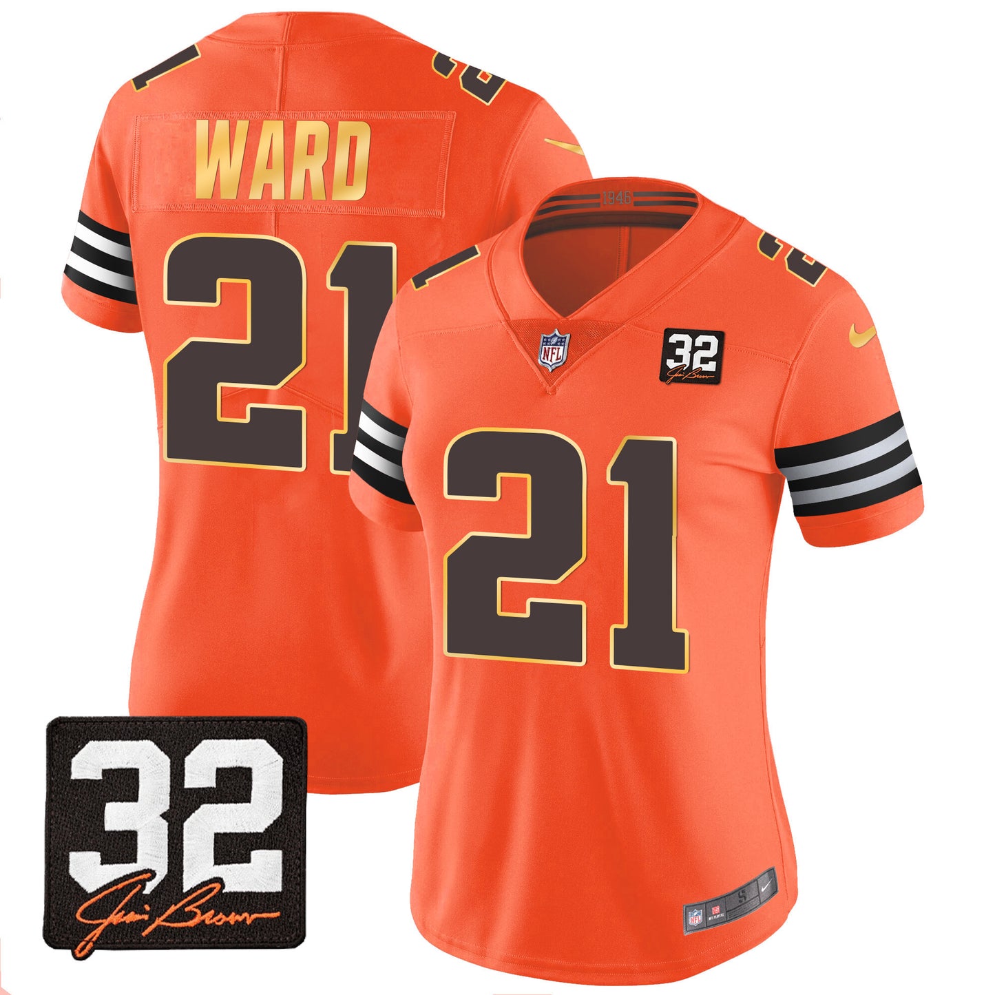 Orange - Denzel Ward