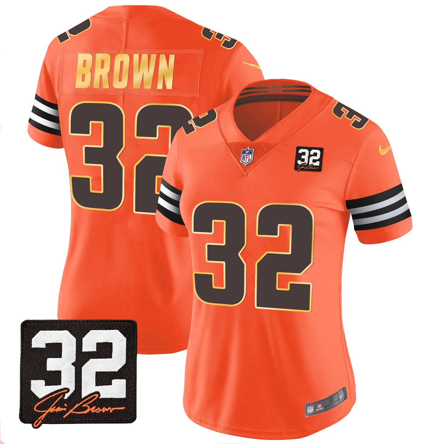 Orange - Jim Brown