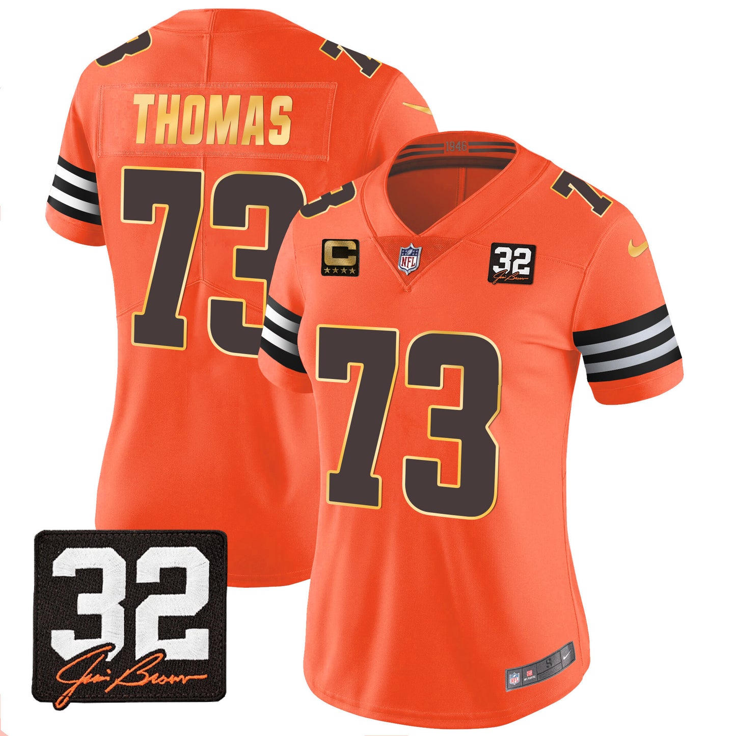 Orange - Joe Thomas