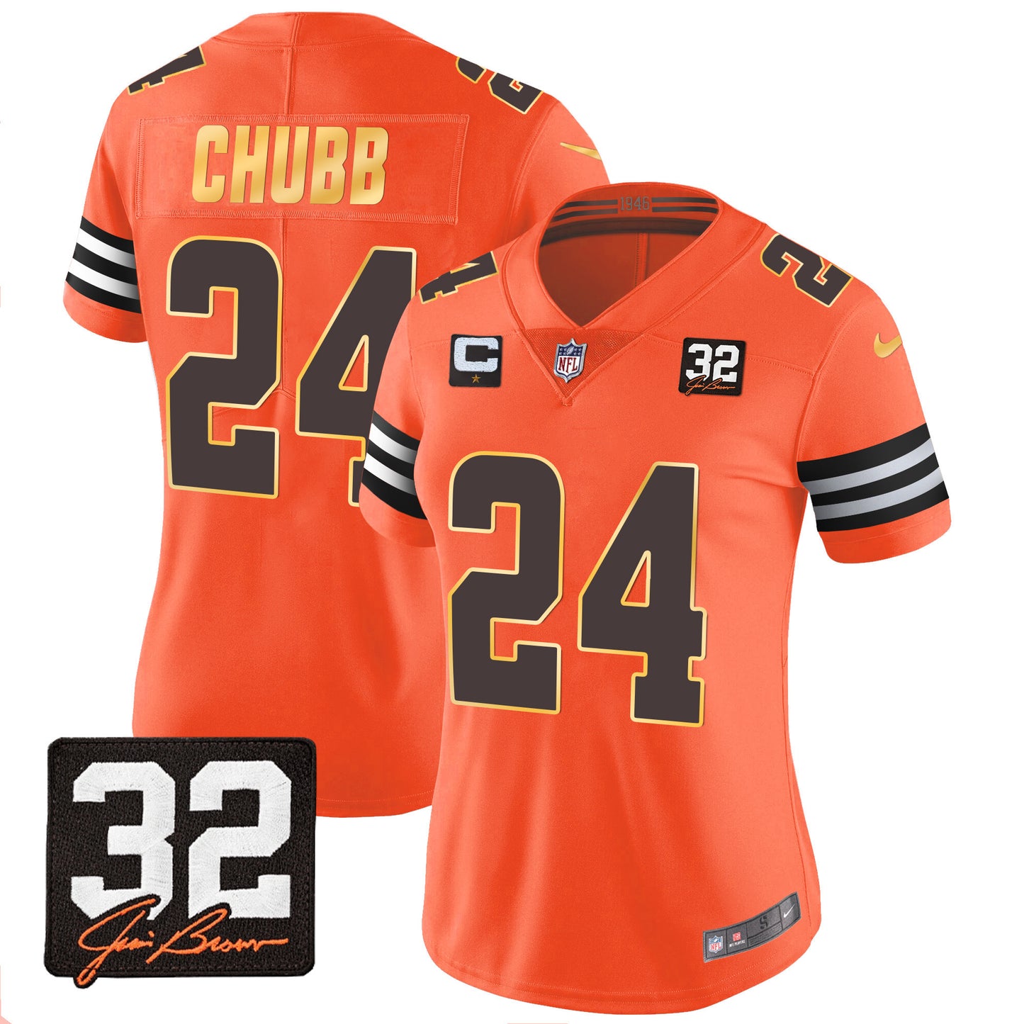 Orange - Nick Chubb