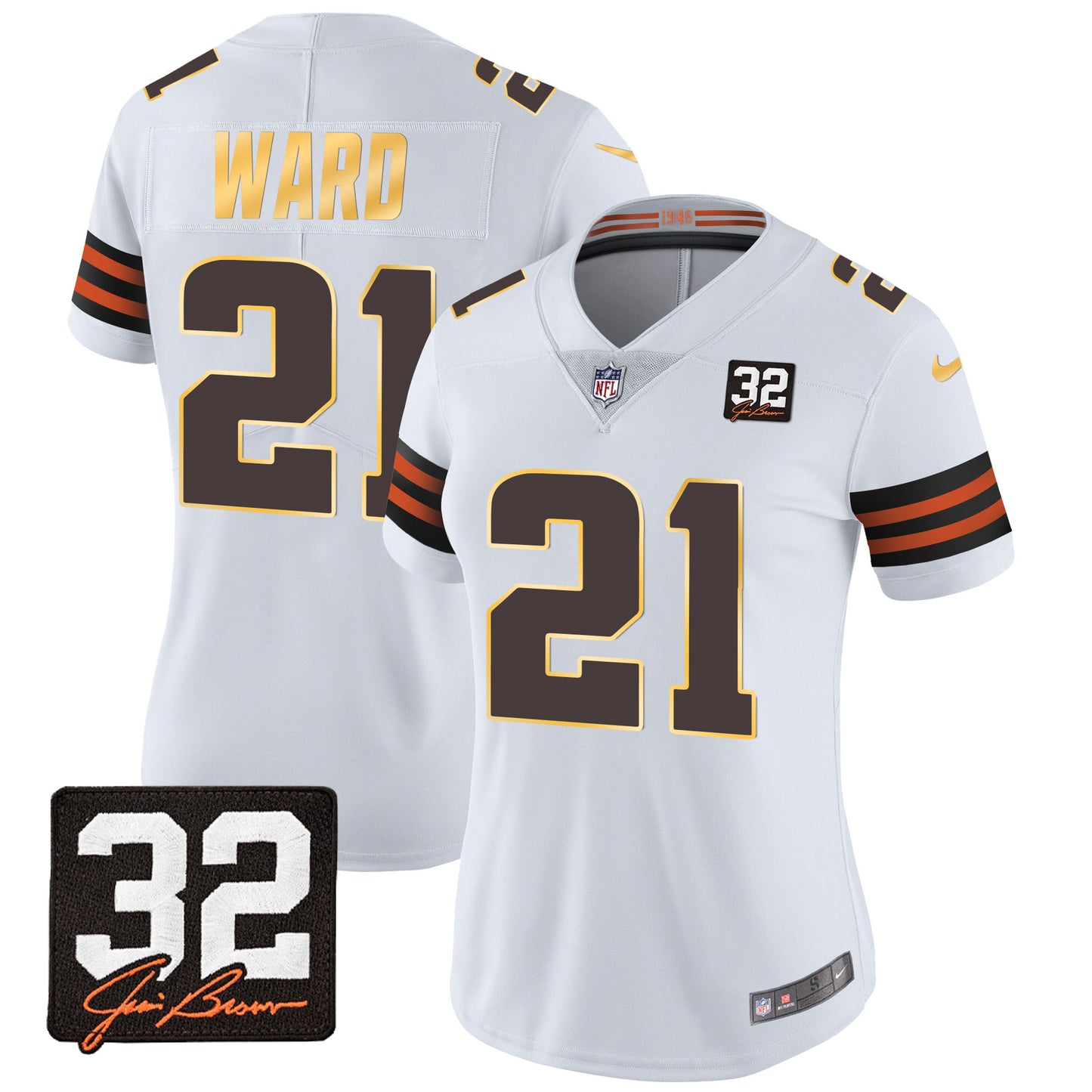 White - Denzel Ward