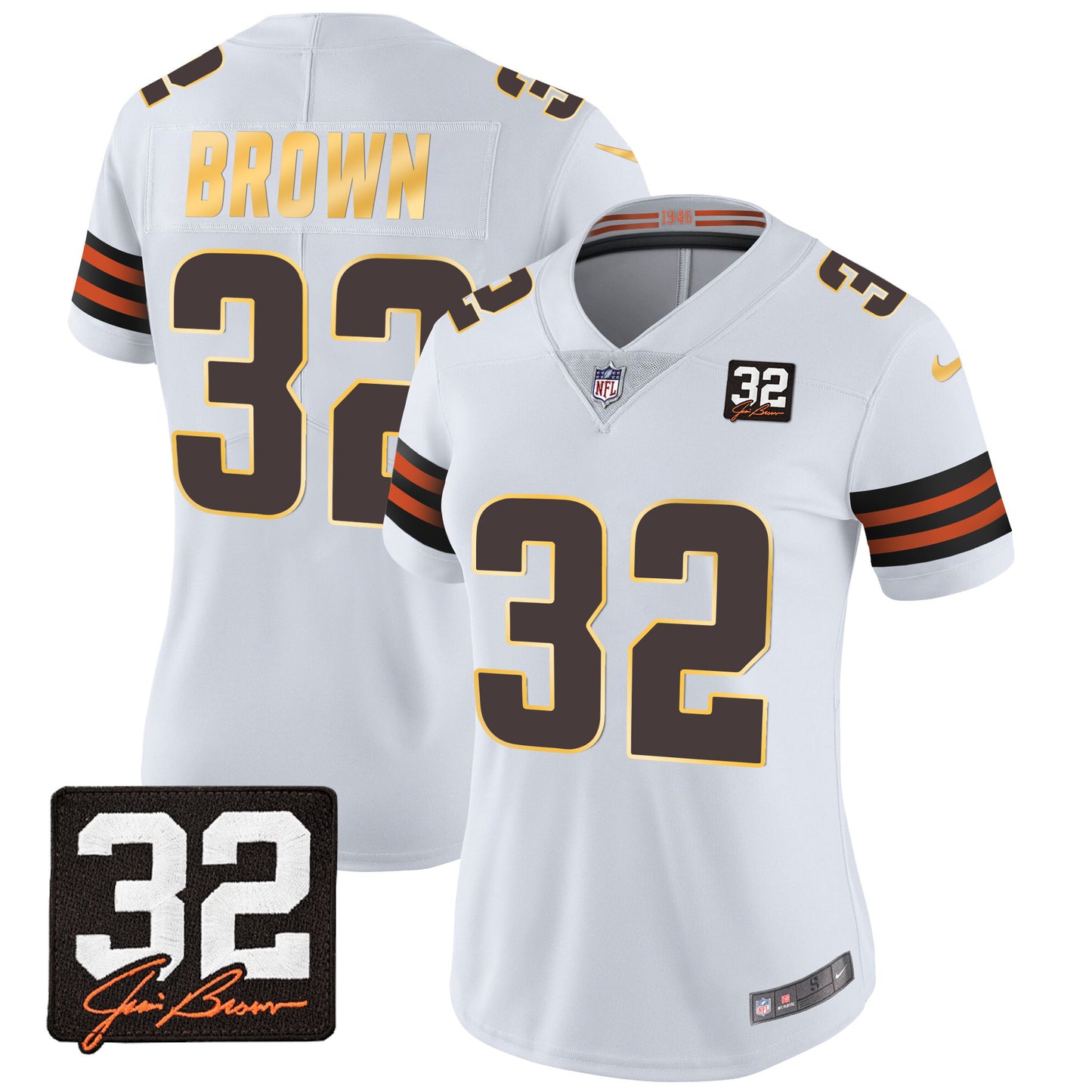 White - Jim Brown