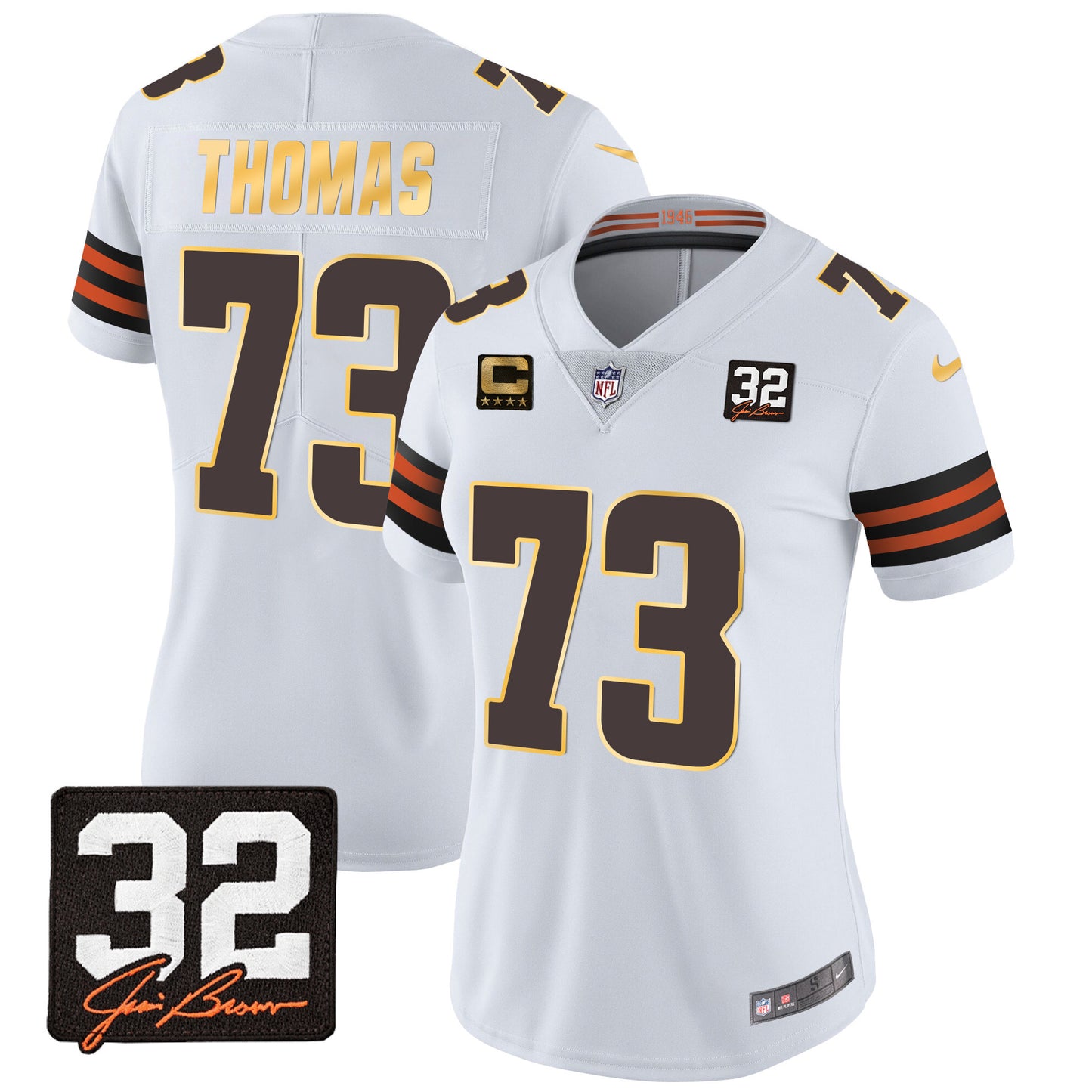 White - Joe Thomas