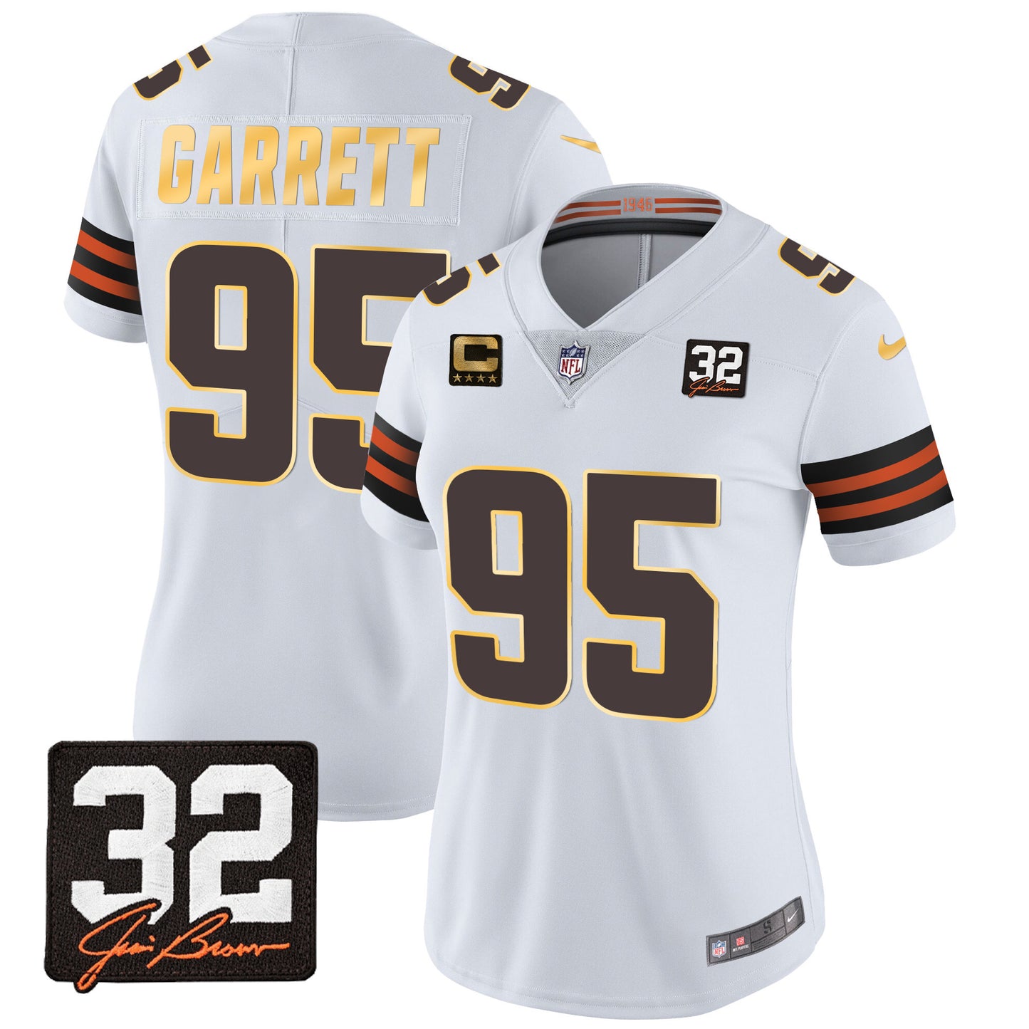 White - Myles Garrett