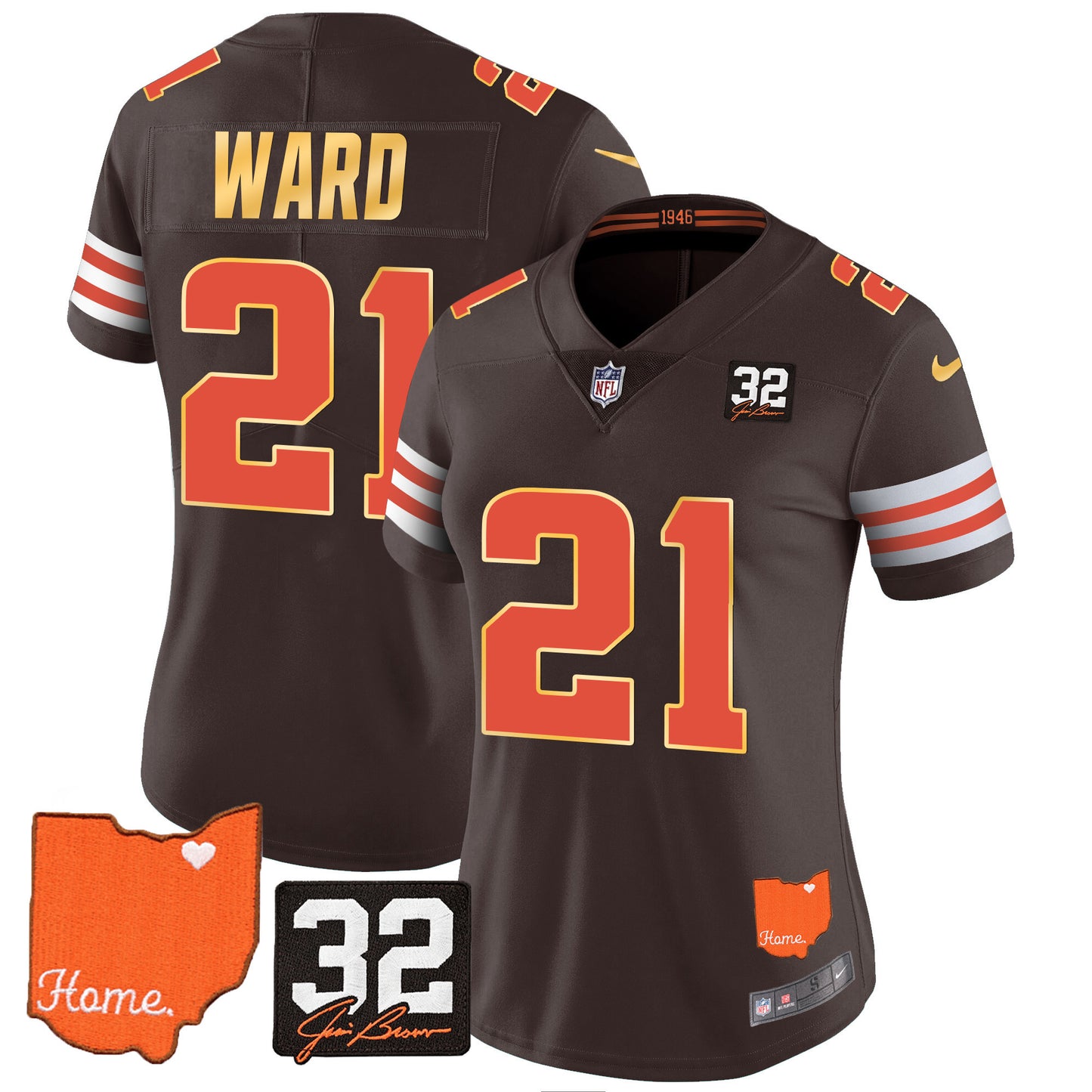 Brown - Denzel Ward