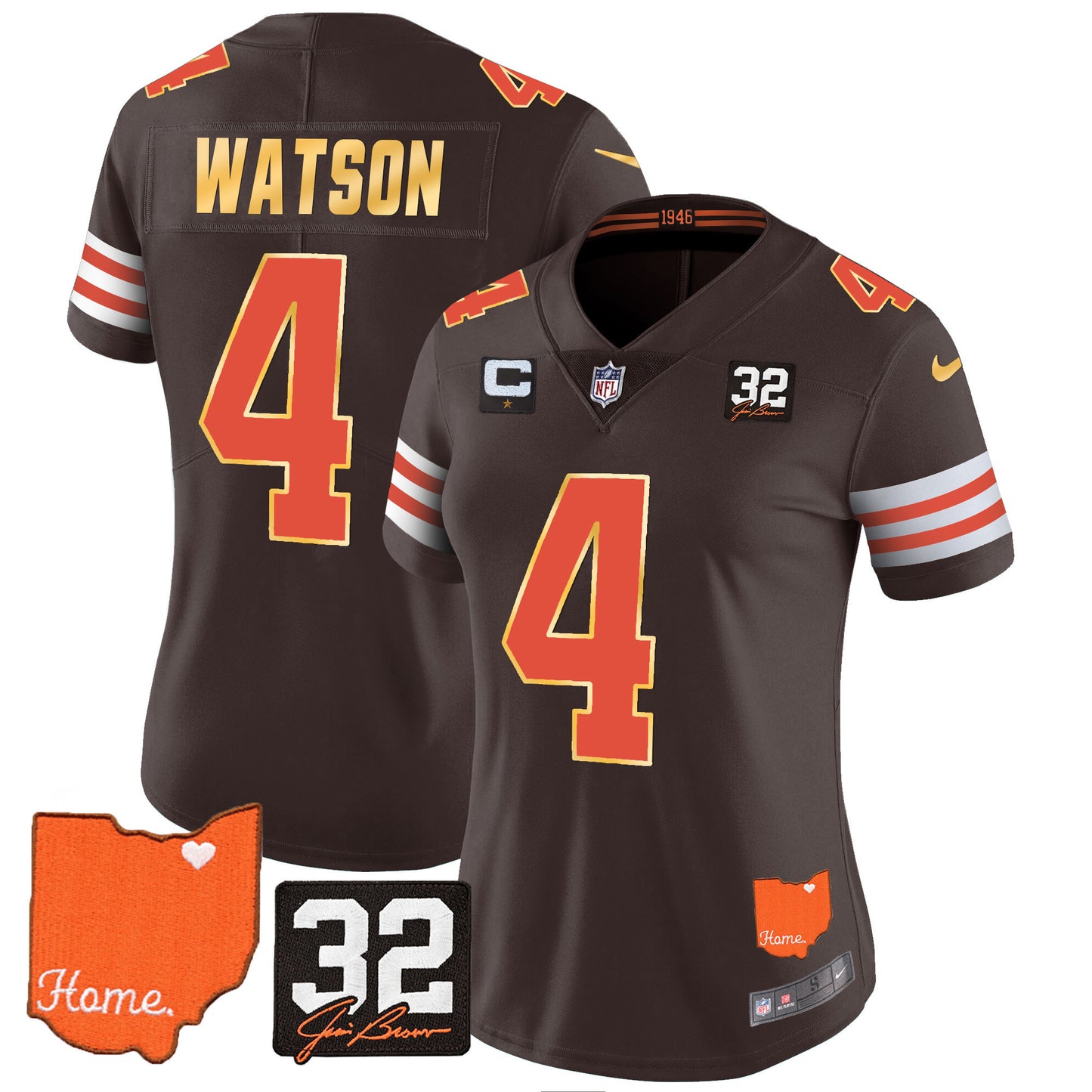 Brown - Deshaun Watson