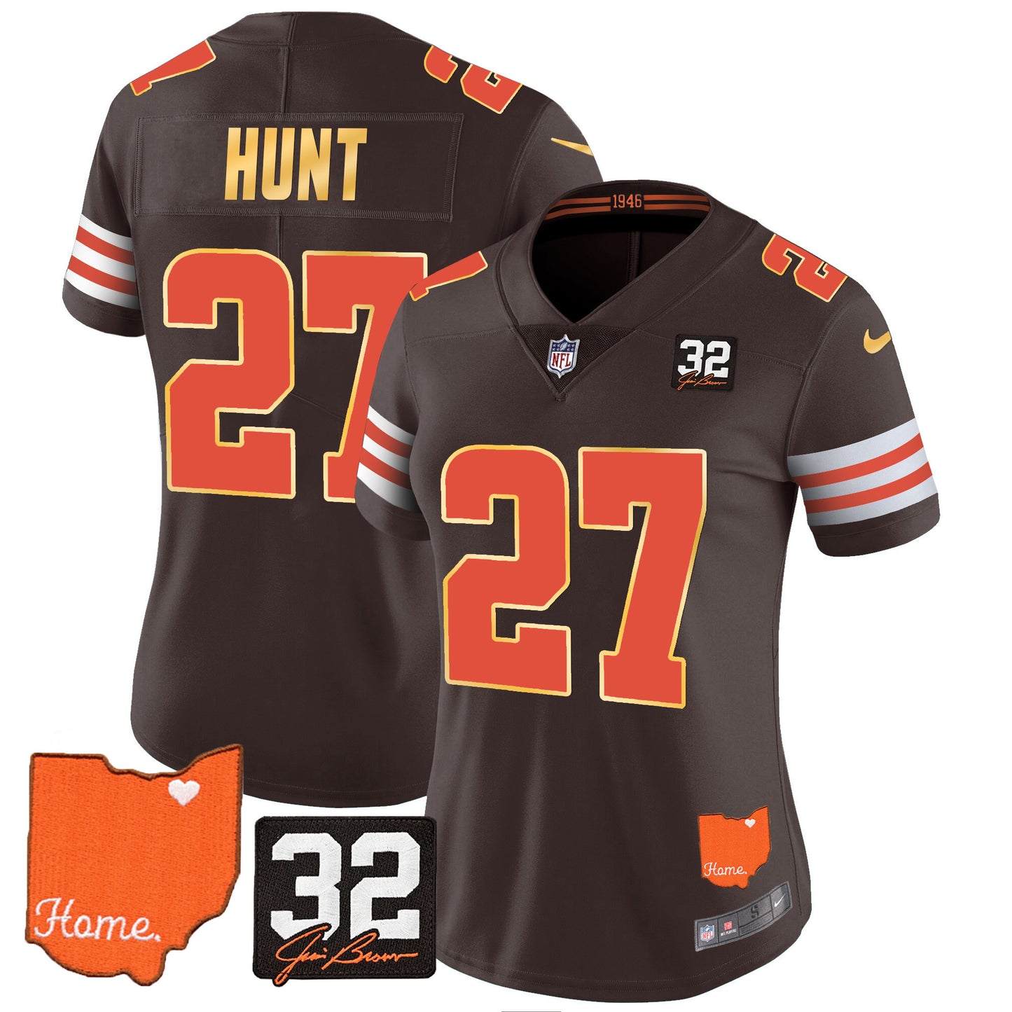 Brown - Kareem Hunt