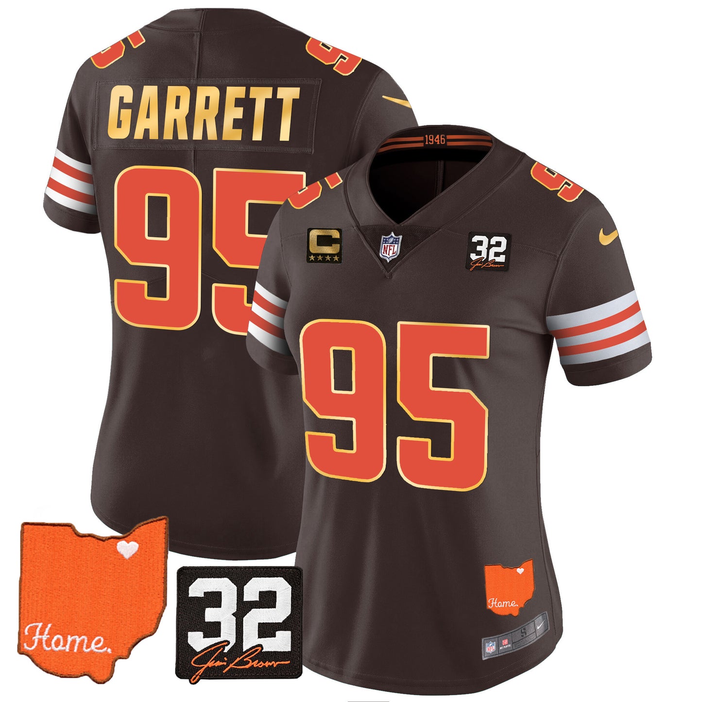 Brown - Myles Garrett