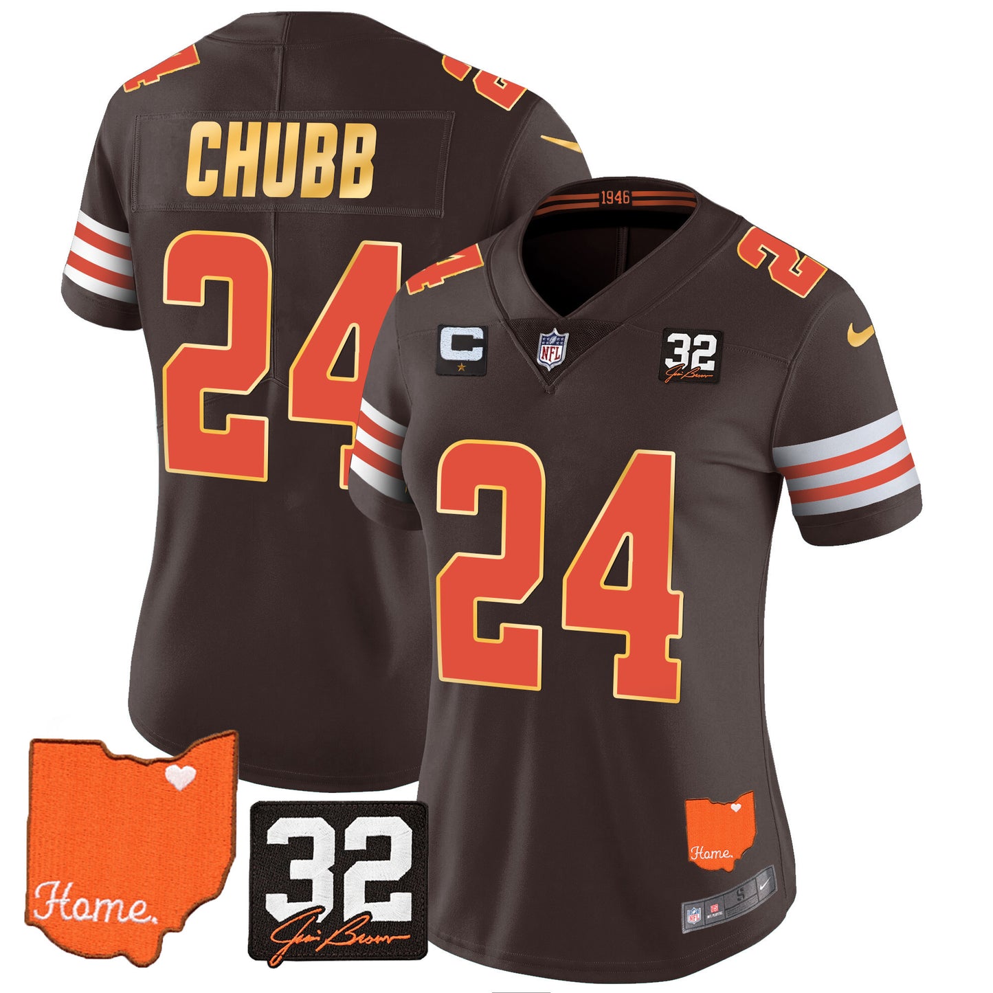 Brown - Nick Chubb