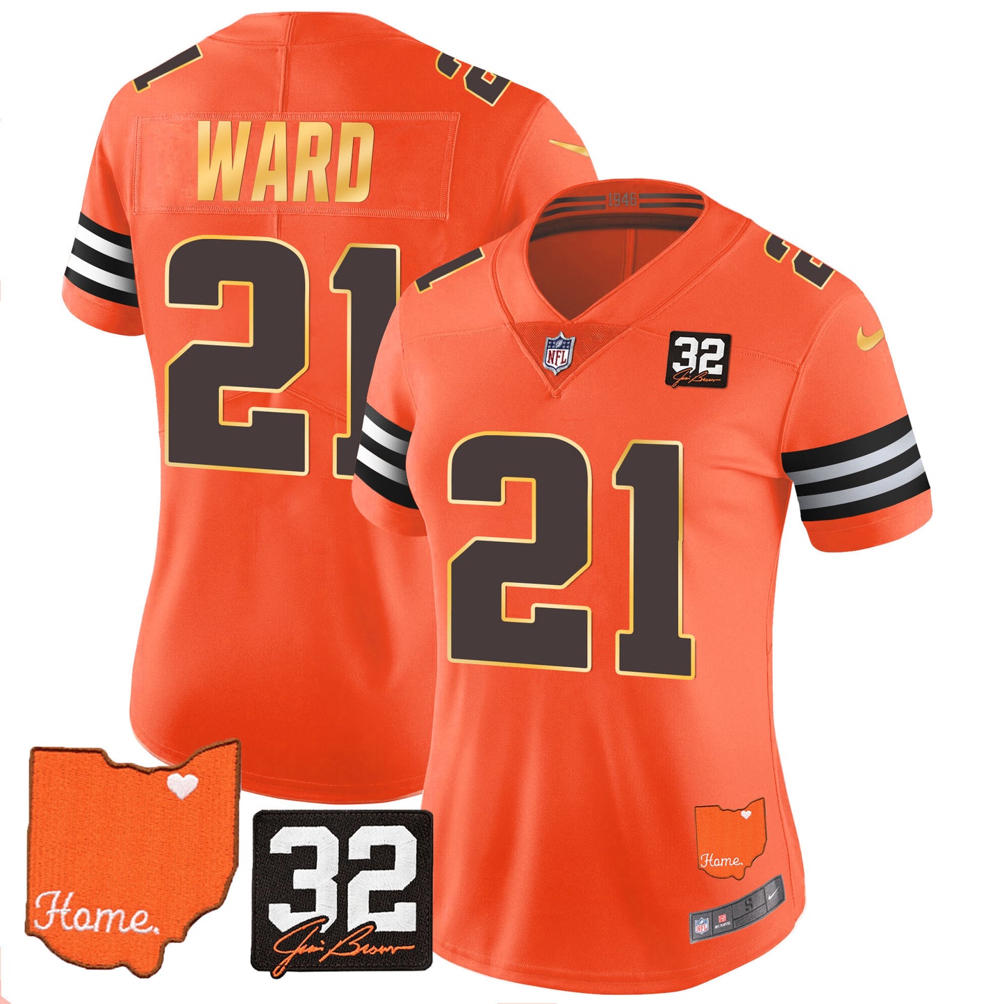 Orange - Denzel Ward