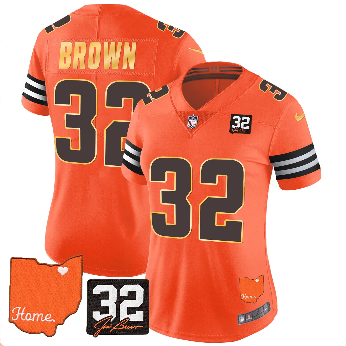 Orange - Jim Brown