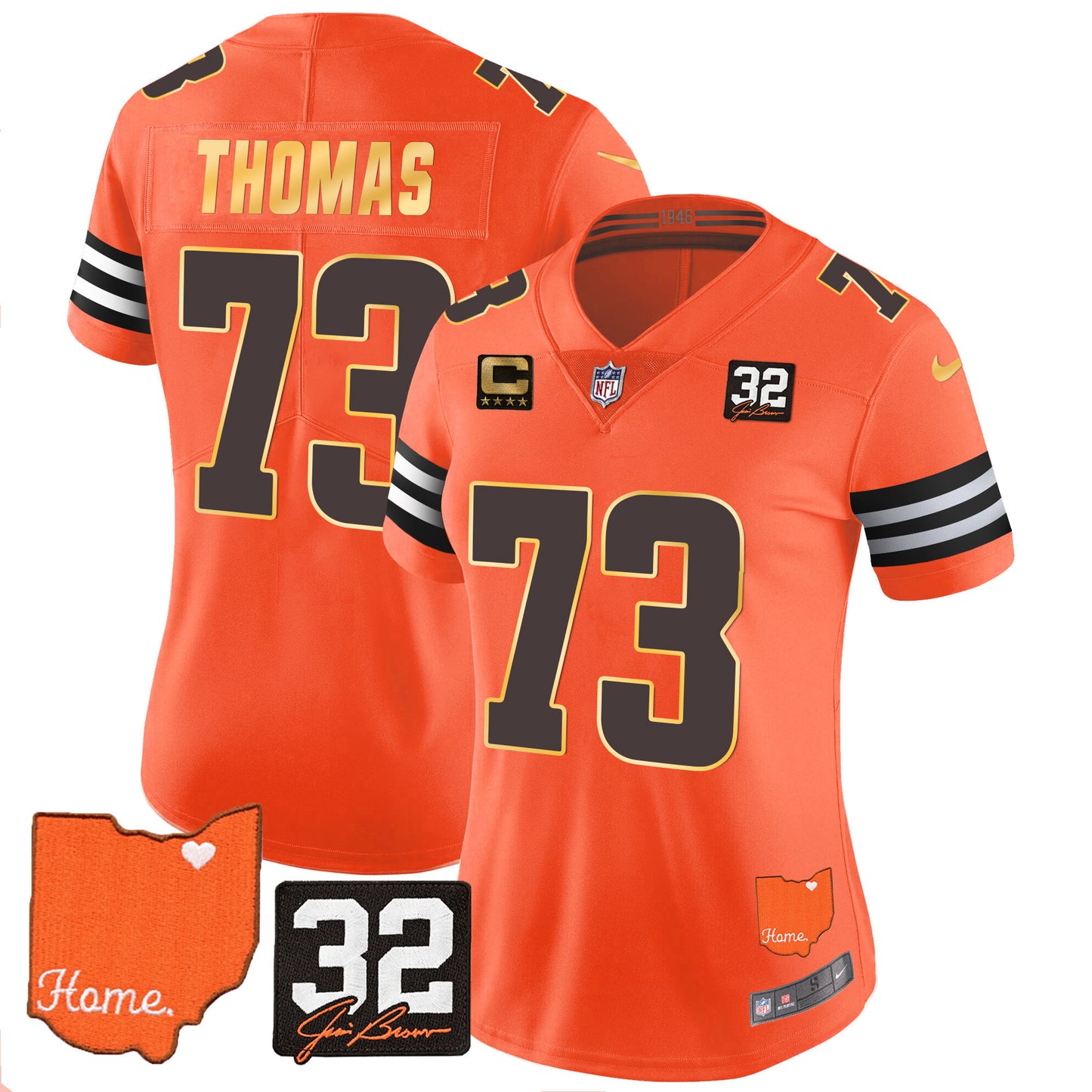 Orange - Joe Thomas
