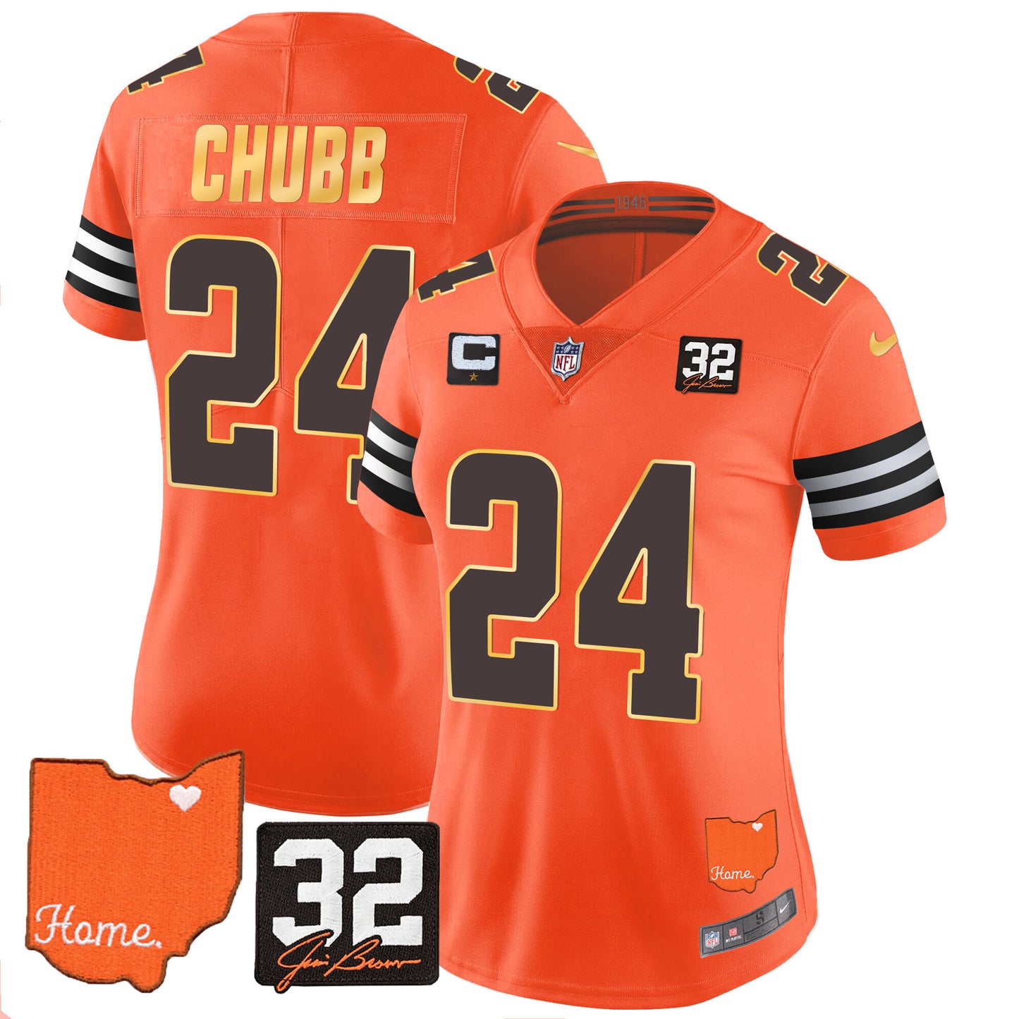 Orange - Nick Chubb