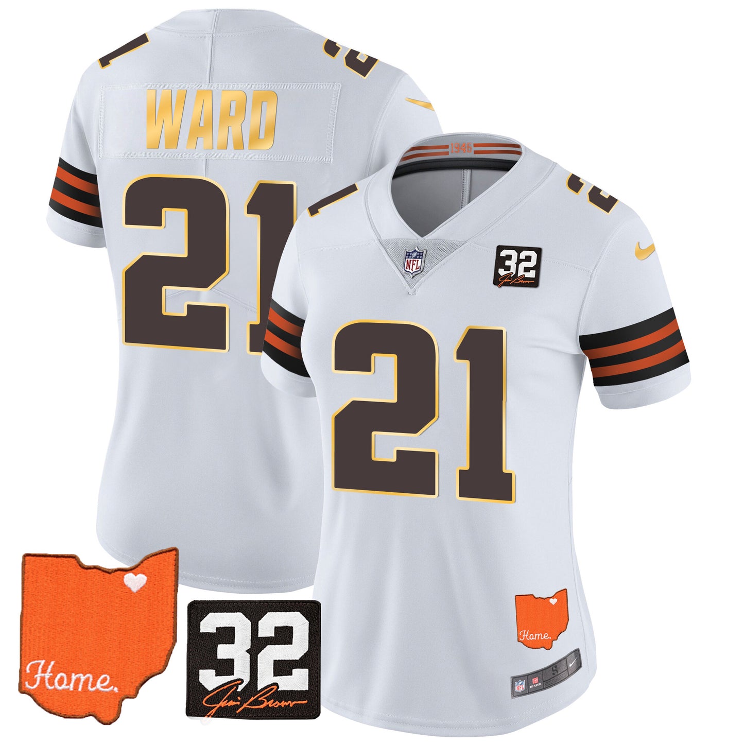 White - Denzel Ward