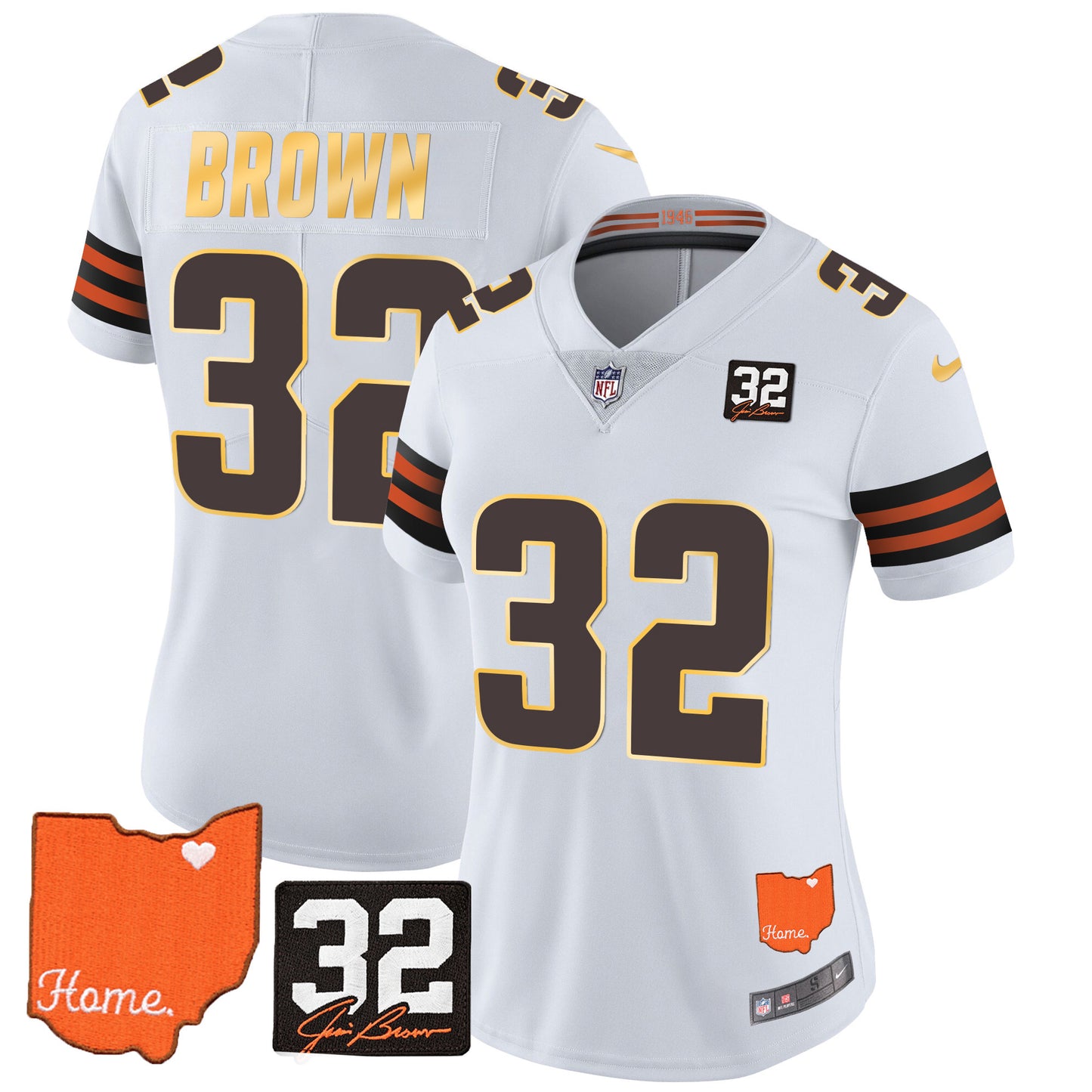 White - Jim Brown
