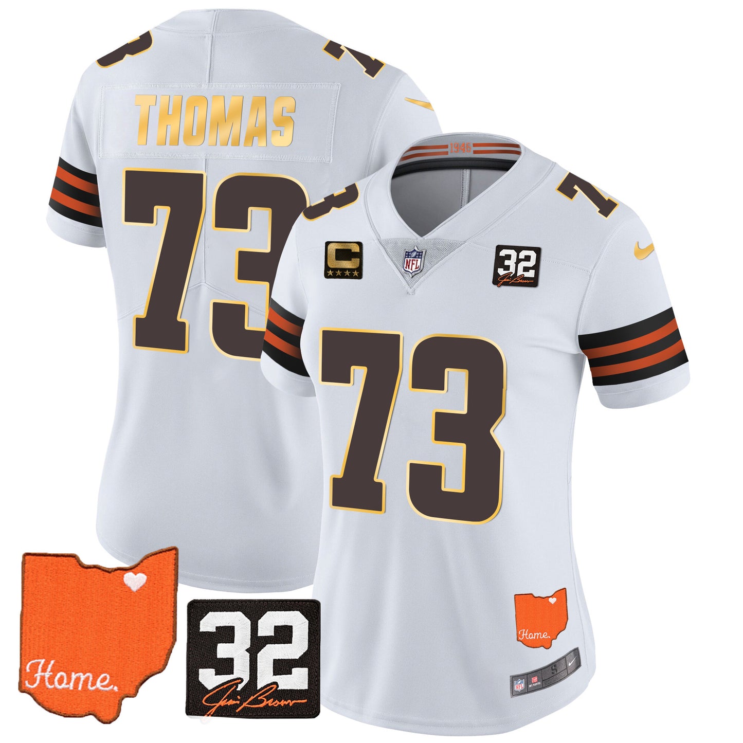 White - Joe Thomas