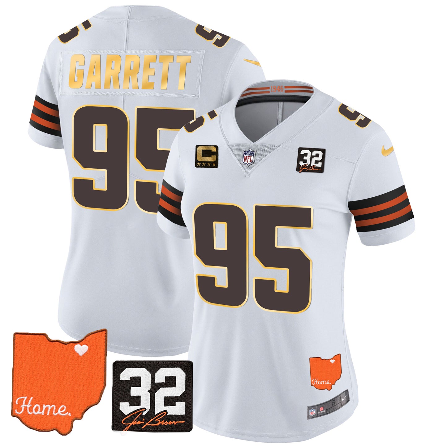 White - Myles Garrett