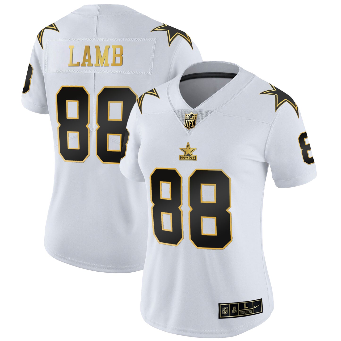 White Gold - CeeDee Lamb